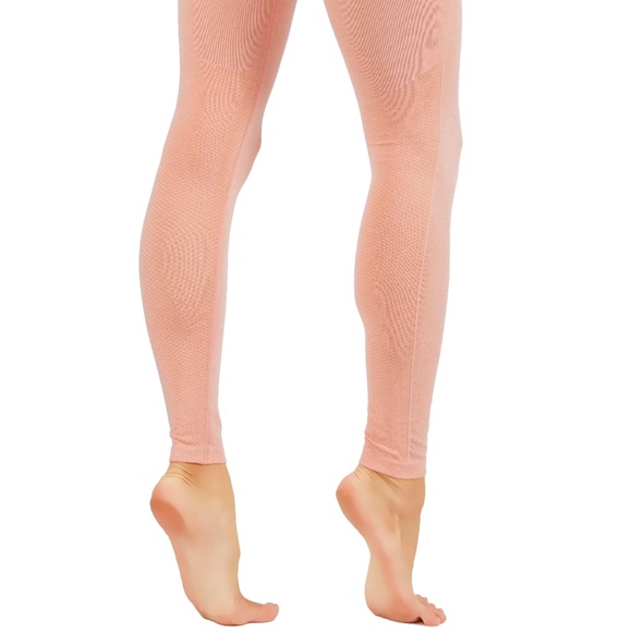 Compression Yoga Power Flex Dry-Fit Pants Leggings - Picture 3 of 4